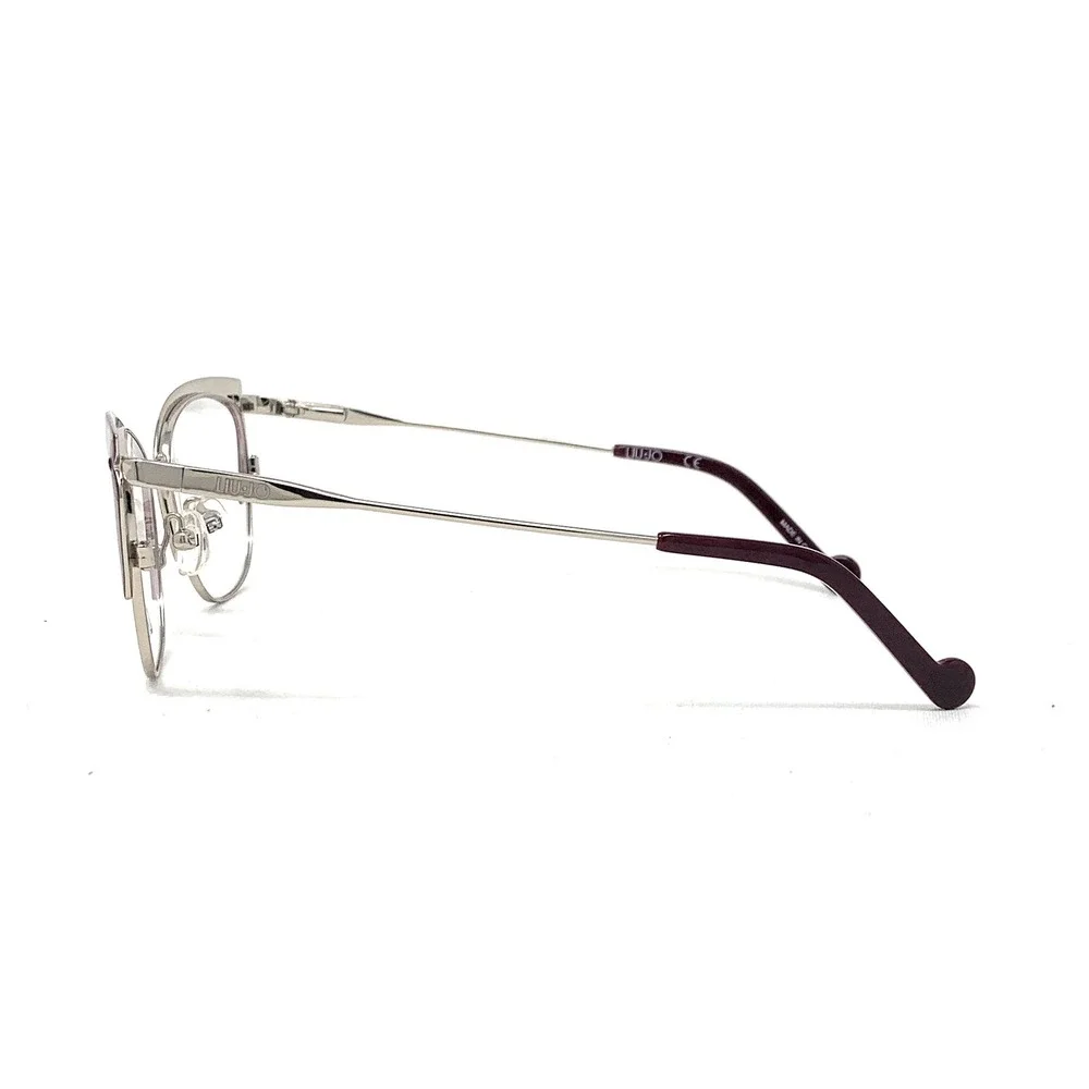 LIU JO ‎ Women's Eyeglasses Frames LJ 2116 604 Burgandy Cat Eye 51mm
